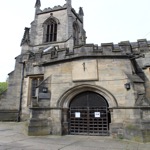 St John Evangelist's Church Leeds Entrance